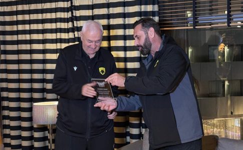 Συγκίνηση και τιμή στο Ηράκλειο για Σάκοτα και Χαραλαμπόπουλο (PICS)