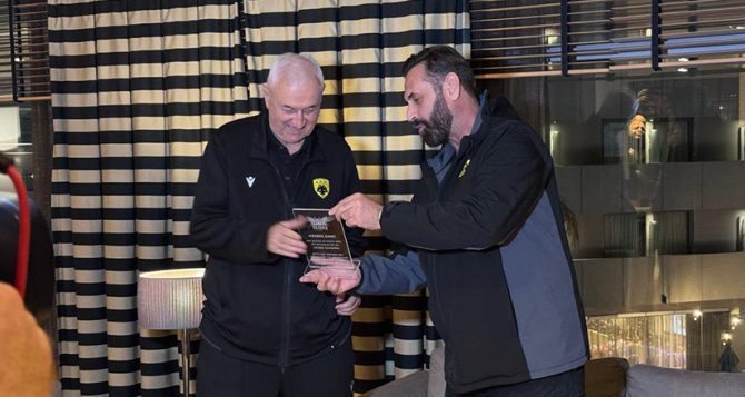 Συγκίνηση και τιμή στο Ηράκλειο για Σάκοτα και Χαραλαμπόπουλο (PICS)