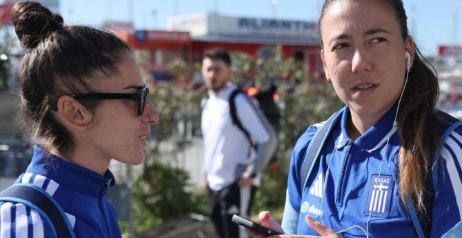 Στην Κρήτη με την Εθνική Γυναικών οι 5 αθλήτριες της ΑΕΚ