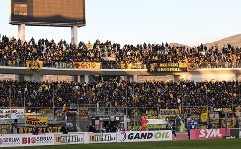 ΠΑΕ ΑΕΚ: «Ιστορικό ρεκόρ παρουσίας φιλάθλων φιλοξενούμενης ομάδας στον Βόλο»