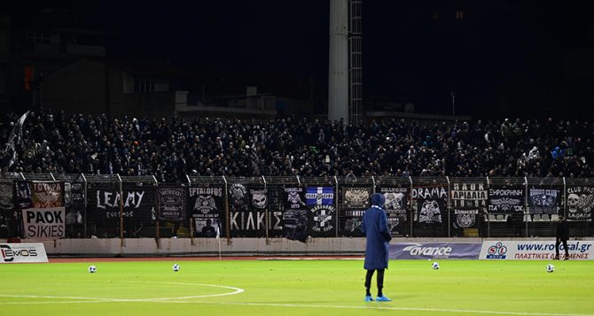 Όταν ο ΠΑΟΚ έσπαγε 63 καθίσματα και τιμωρήθηκε μόνο με πρόστιμο