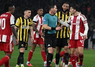 Κλοπή, αλητεία και ντροπή… Με πέτσινο πεναλτι παράγκας το Χ στα Φιλαδέλφεια