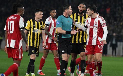 ΔΕΑΒ: Δύο χρόνια εκτός γηπέδου και πρόστιμο 5.000 ευρώ σε δύο οπαδούς της ΑΕΚ για το  ντέρμπι με ΟΣΦΠ