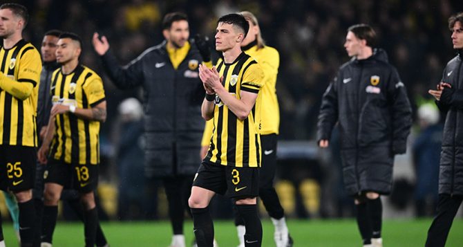 Βαθμολογία Super League: Μόνη στην κορυφή η ΑΕΚ