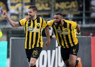 Μόνη και… πρώτη η ΑΕΚΑΡΑ στο τέλος της 20ης αγωνιστικής