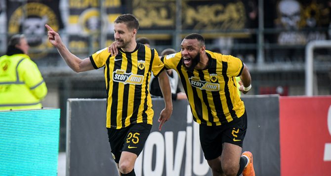 Μόνη και… πρώτη η ΑΕΚΑΡΑ στο τέλος της 20ης αγωνιστικής