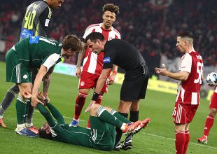 Ο ΠΑΟ αναστήθηκε στο Καραϊσκάκη και έριξε τους ερυθρόλευκους στη 2η θέση