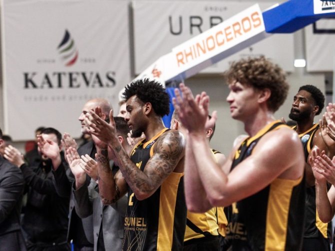 Πρώτη και καλύτερη η ΑΕΚάρα στον όμιλο του BCL!