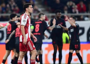 Τυχερός ο Ολυμπιακός: Αντί για 0-5 έχασε μόνο με 0-2