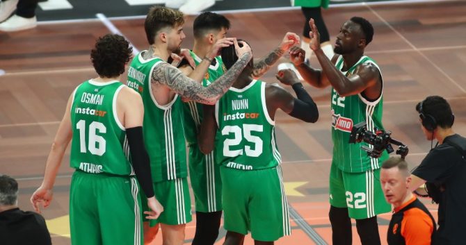 Παναθηναϊκός – Κολοσσός με πίστη στα υψηλά σκορ