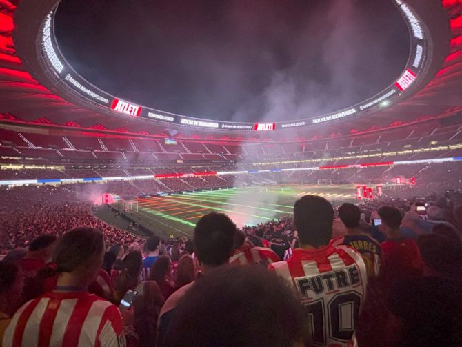 Το Ατλέτικο Μ. – Μπαρτσελόνα έχει… ροχιμπλάνκο «Ενίσχυση»