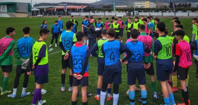 Ακαδημία ΑΕΚ: Ολοκληρώθηκε η β’ φάση των δοκιμαστικών στη Θεσσαλονίκη (ΦΩΤΟ)