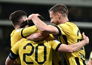 AEK TV: Η παρακάμερα και τα τρελά πανηγύρια