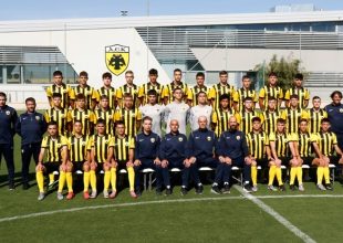AEK K17: Ισοπαλία με το Βόλο στα Σπάτα