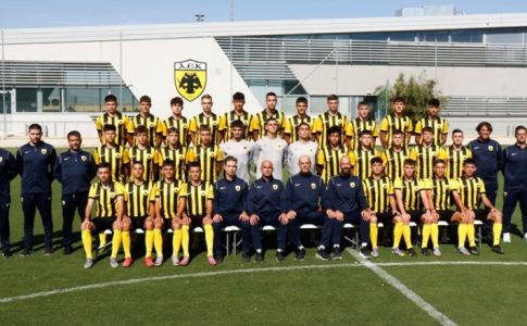 AEK K17: Ισοπαλία με το Βόλο στα Σπάτα