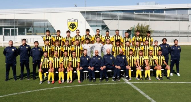 AEK K17: Ισοπαλία με το Βόλο στα Σπάτα