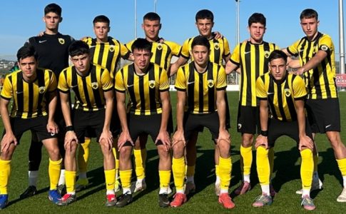 AEK K17: Σαρωτικοί οι κιτρινόμαυροι με 8 γκολ στον Πανσερραϊκό!