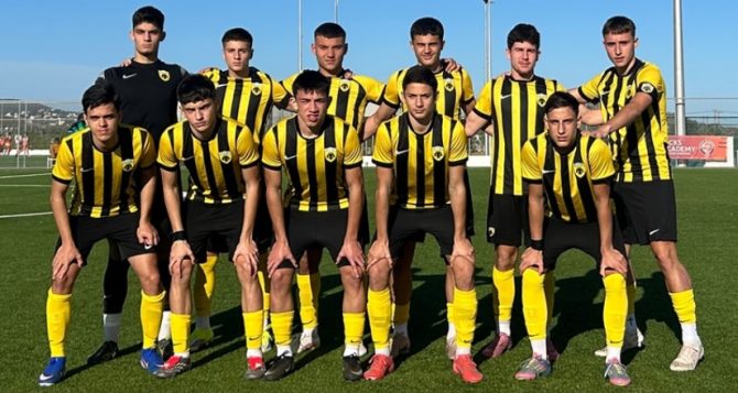 AEK K17: Σαρωτικοί οι κιτρινόμαυροι με 8 γκολ στον Πανσερραϊκό!