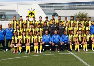 Σπουδαίο φιλικό της ΑΕΚ Κ19 κόντρα στην Μπρέντφορντ(pic)