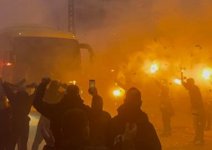 Xαμός στη Νέα Φιλαδέλφεια στην υποδοχή της αποστολής (VIDEO)