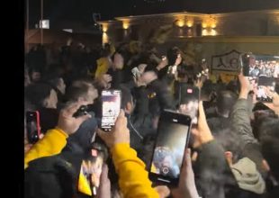 «Κάηκε» ο Βόλος στην υποδοχή της ΑΕΚάρας! (VIDEO)