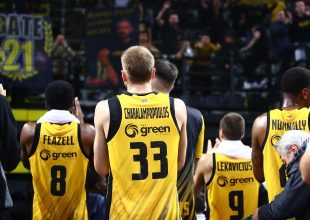 Η παρακάμερα από τη νίκη της ΑΕΚ επί του Κολοσσού (VIDEO)