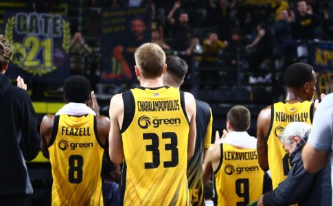 Η παρακάμερα από τη νίκη της ΑΕΚ επί του Κολοσσού (VIDEO)