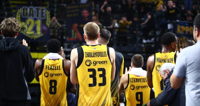 Η παρακάμερα από τη νίκη της ΑΕΚ επί του Κολοσσού (VIDEO) Η παρακάμερα από τη νίκη της ΑΕΚ επί του Κολοσσού (VIDEO)