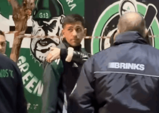 Οπαδοί Παναθηναϊκού κατά Μπακασέτα: «Καληνύχτα Τάσο, γαμ%$% την ΑΕΚ σου» (VID)