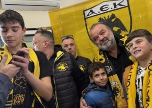 Ηλιόπουλος από Μυτιλήνη: Μήνυμα κατά της βίας και των «ύπουλων διαδικασιών»