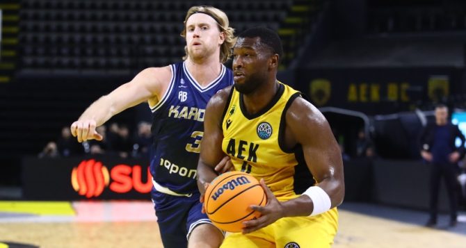 LIVE: Καρδίτσα – ΑΕΚ