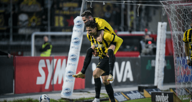 Σκόραρε ο Γκρούγιτς μετά από τρία χρόνια και… 19ος σκόρερ της ΑΕΚ για φέτος