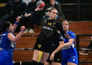 Χάντμπολ: Άνετη νίκη για την ΑΕΚ κόντρα στον Πανελλήνιο