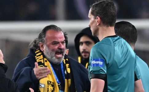 Ο Ηλιόπουλος στα γραφεία της Super League για την απολογία του
