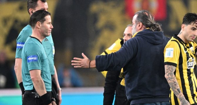 Ηλιόπουλος για Μάκελι: «Πριν το ματς είπα στον Λανουά έχουμε πρόβλημα, μας διαβεβαίωσε όλα θα πάνε καλά»