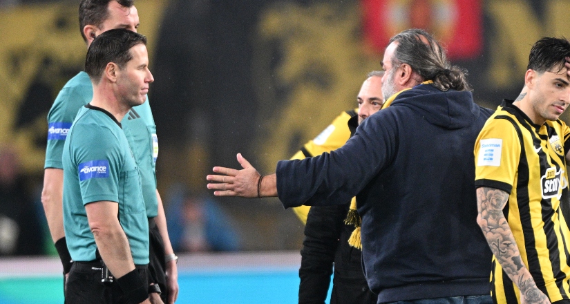 ΠΑΕ ΑΕΚ: «Ο Ηλιόπουλος είναι καταγγέλλων, αυτοί που καταγγέλλονται κρύβονται!»