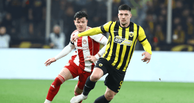 Η ενδεκάδα του Ολυμπιακού κόντρα στην ΑΕΚ