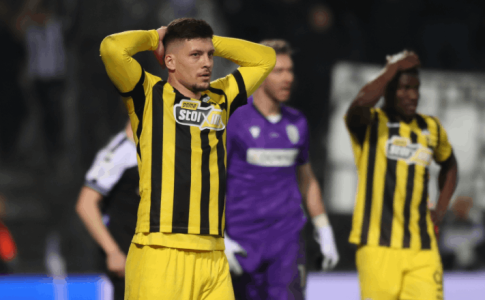 Μόνιμη απειλή για τον ΠΑΟΚ ο Γιόβιτς – Το σουτ μέσα απ’ την μεγάλη περιοχή και το δοκάρι στις καθυστερήσεις