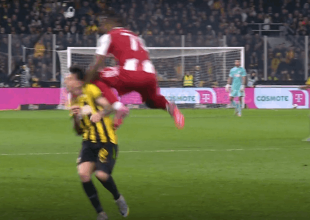 Η γονατιά-καρατιά του Μπρούνο στον Ρότα δόθηκε… πλάγιο αουτ (ΦΩΤΟ)