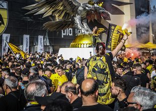 Κάλεσμα της ΑΕΚ για… πάρτι στην πλατεία του αετού!