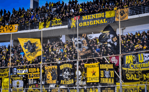 ΣΠΕΥΣΤΕ: Πήρε κι’ άλλα εισιτήρια η ΑΕΚ – Άνοιξε κι’ άλλες θύρες ο Βόλος