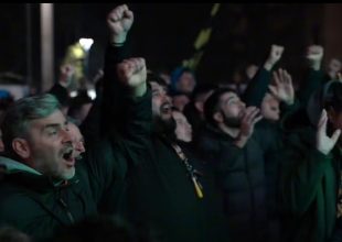 Η γκολάρα του Μάνταλου τρέλανε τους ΑΕΚτζήδες έξω από την Allwyn Arena (VID)