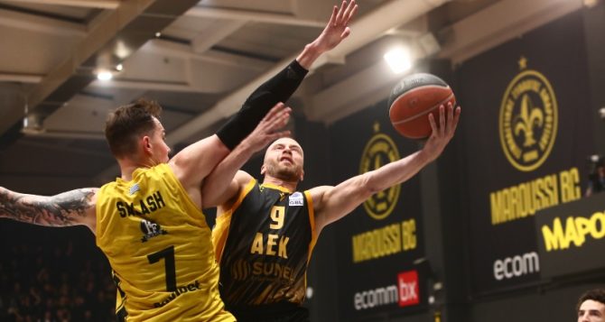 LIVE: ΑΕΚ – Μαρούσι