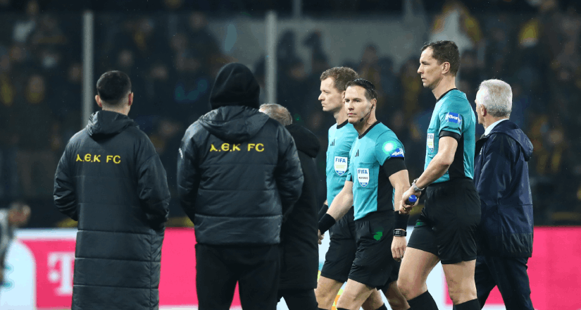 Δεν έπρεπε η ΑΕΚ να κερδίσει και δεν την άφησαν να κερδίσει