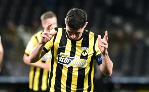 ΓΚΟΛΑΡΑ του Μάνταλου και 3-0 η ΑΕΚ (VIDEO)