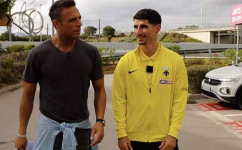 Oι παίκτες της ΑΕΚ απάντησαν για τον… χειρότερο στο παρκάρισμα! (VIDEO)