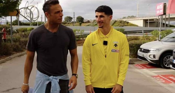 Oι παίκτες της ΑΕΚ απάντησαν για τον… χειρότερο στο παρκάρισμα! (VIDEO)