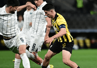 Μάνταλος: «Τρεις υπερπολύτιμοι βαθμοί, πρώτη φορά χάρηκα περισσότερο το γκολ απ’ την ασίστ»