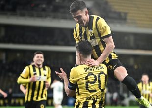 ΑΕΚ – Λεβαδειακός: Τα highlights της κιτρινόμαυρης καταιγίδας (VID)