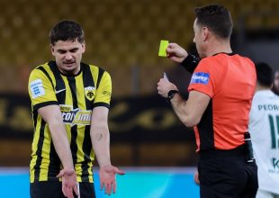 Συμπλήρωσε κάρτες και ο Μαρίν!